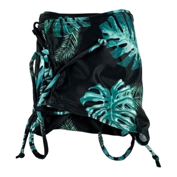 Trims Tropical Side Tie Bikini Bottoms Size XL - Picture 3 of 6